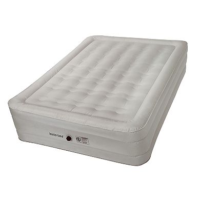 Insta-Bed Sueded Top Never Flat 14-inch Airbed