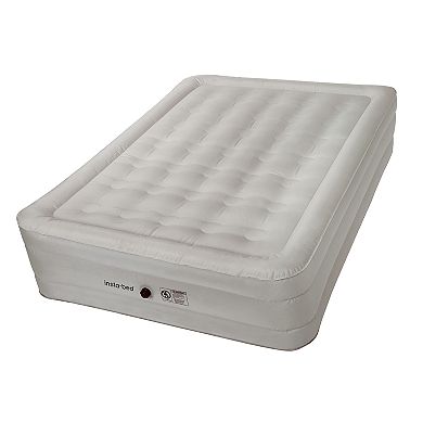 Insta-Bed 14-inch Air Mattress & External Pump