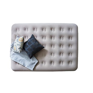 Insta-Bed Sueded Top Never Flat 14-inch Airbed
