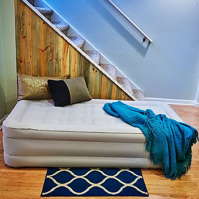 Insta-Bed Sueded Top Never Flat 14-inch Airbed