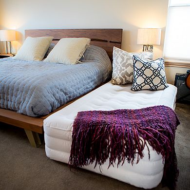 Insta-Bed Sueded Top Never Flat 14-inch Airbed