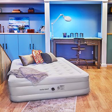 Insta-Bed Sueded Top Never Flat 14-inch Airbed