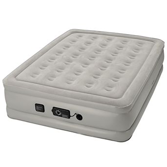 Insta-Bed Raised 19 in Queen Air Mattress & Internal Never Flat Pump