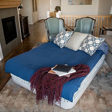 Insta-Bed Raised Never Flat 19-inch Queen Airbed