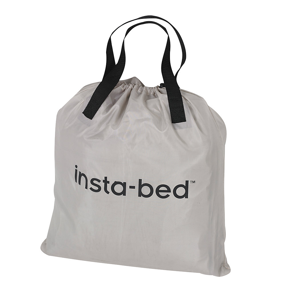 Insta Bed Raised 18 In Queen Pillow Top, Eddie Bauer Queen Sized Insta Bed With Pump Airbed