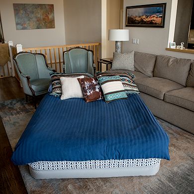 Insta-Bed Raised Pillowtop Never Flat 18-inch Queen Airbed