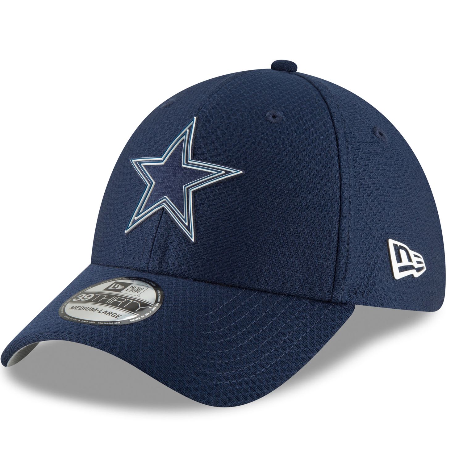 dallas cowboys fitted cap