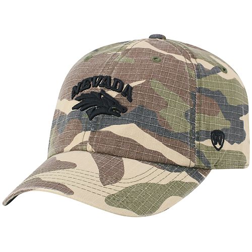 Adult Top of the World Nevada Wolf Pack Hero Adjustable Cap