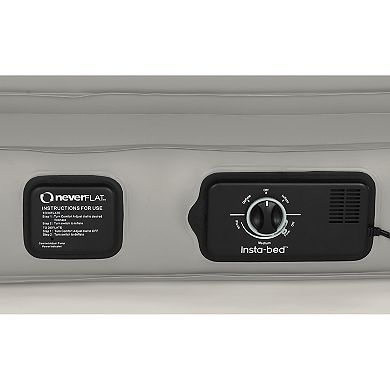 Insta-Bed Raised Never Flat 18-inch Twin Airbed