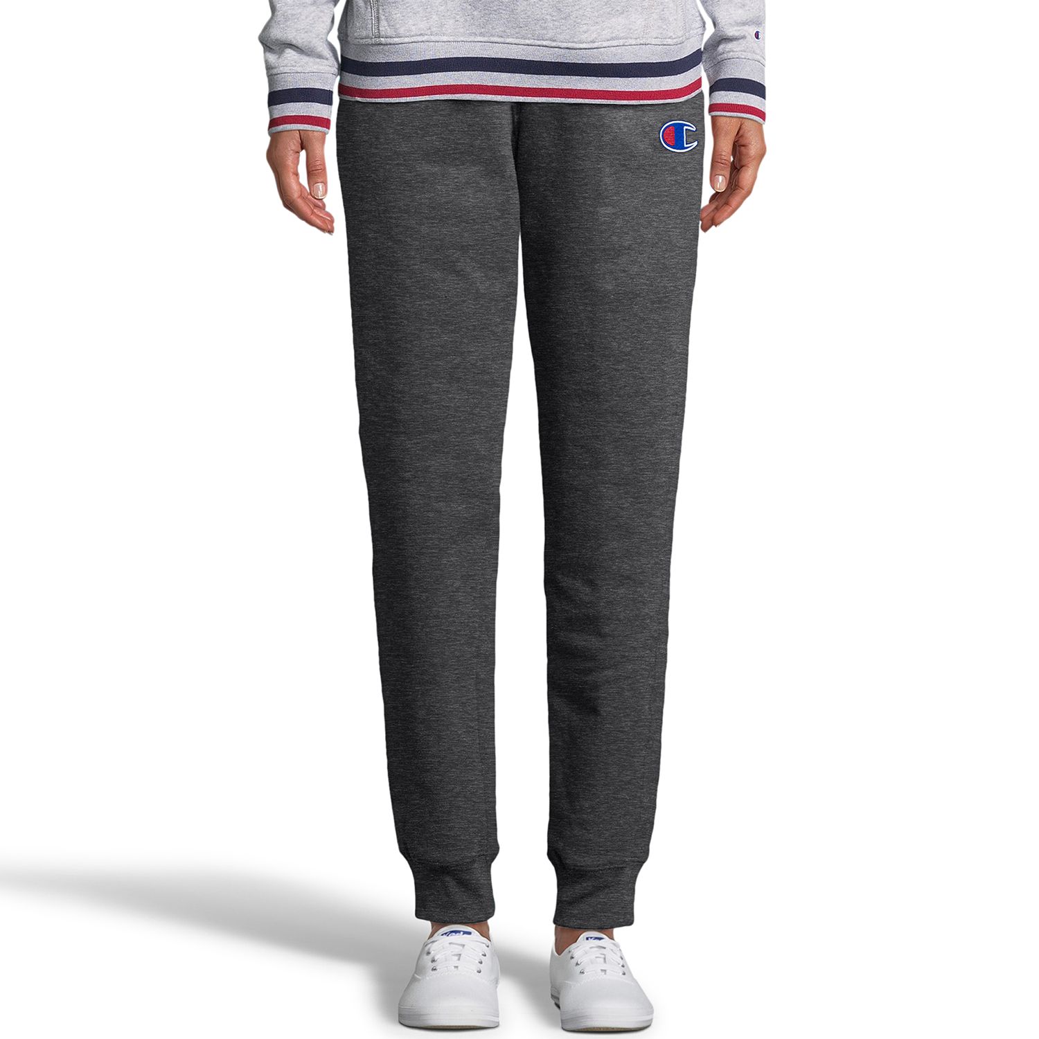 mid rise fleece joggers