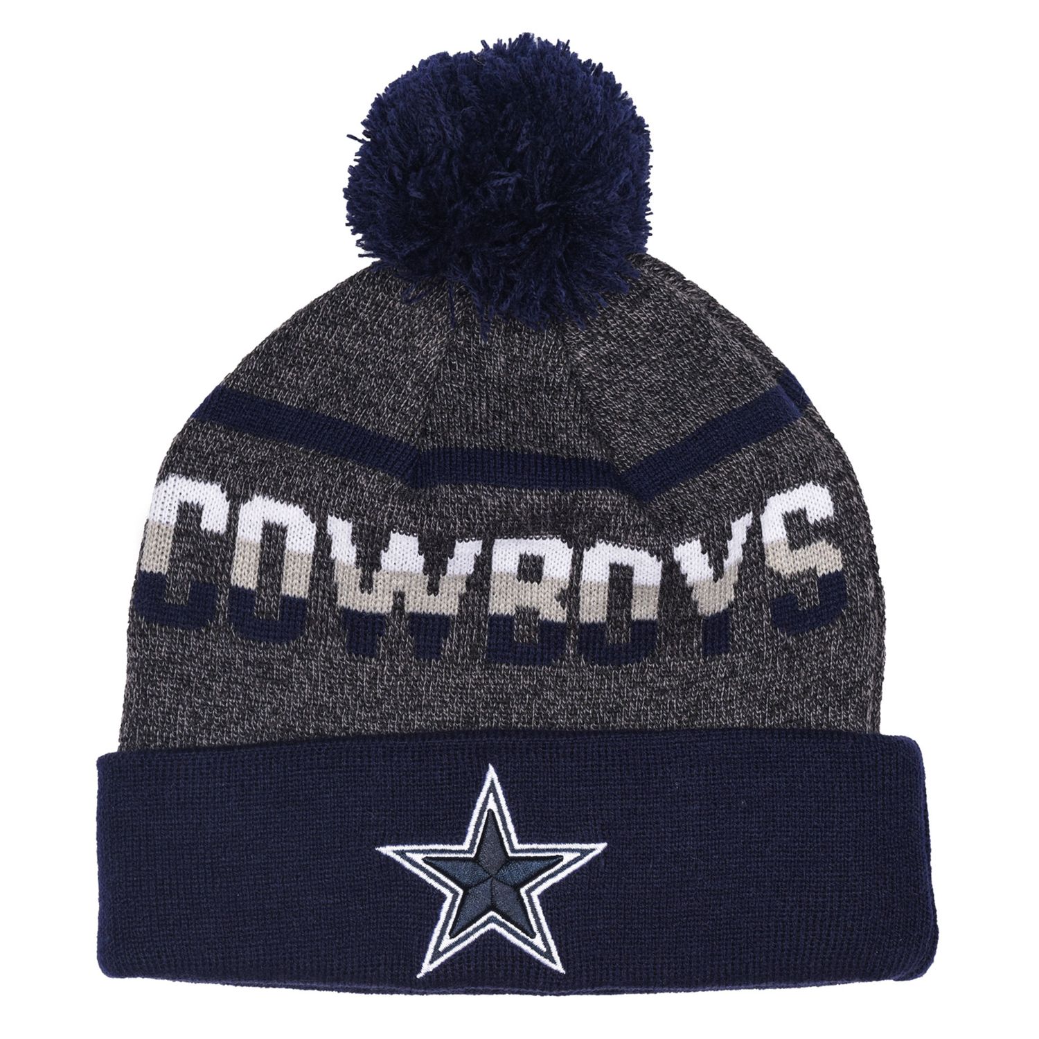 dallas cowboys toboggan