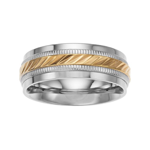 Stainless wedding online band