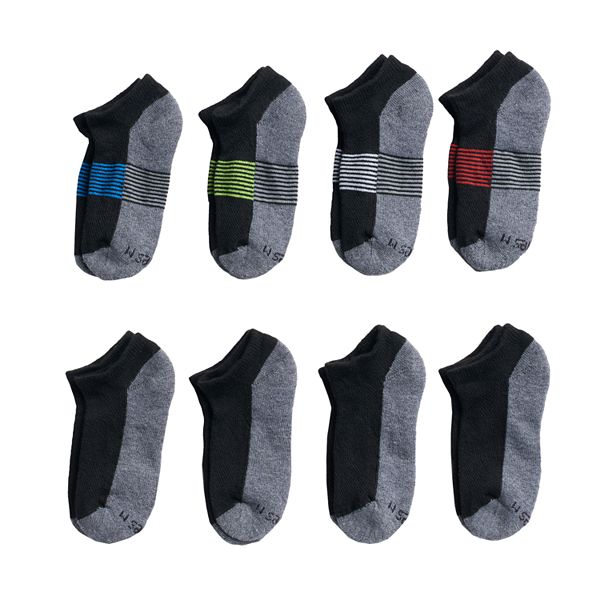 Boys Hanes® Low-Cut 8-Pack Socks