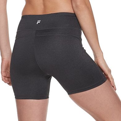 Women's FILA SPORT® Fitted High-Waisted Running Bike Shorts