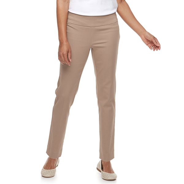 Women's Croft & Barrow® Effortless Stretch Ankle Pants