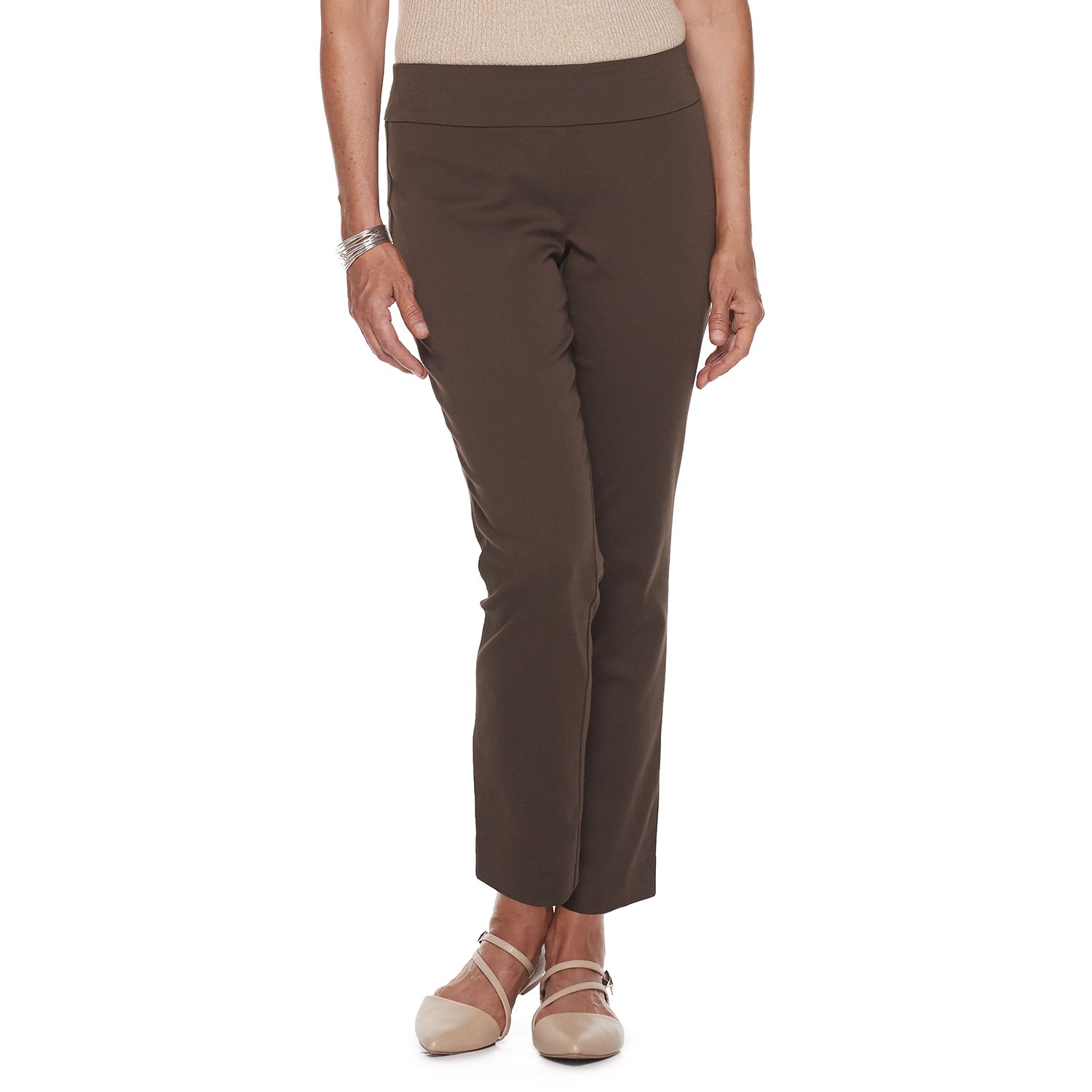 kohls petite pull on pants