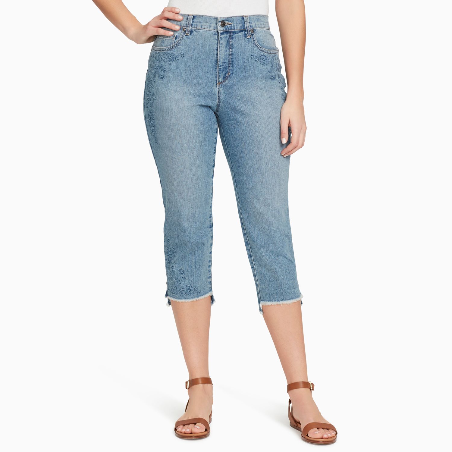 gloria vanderbilt amanda capri jeans