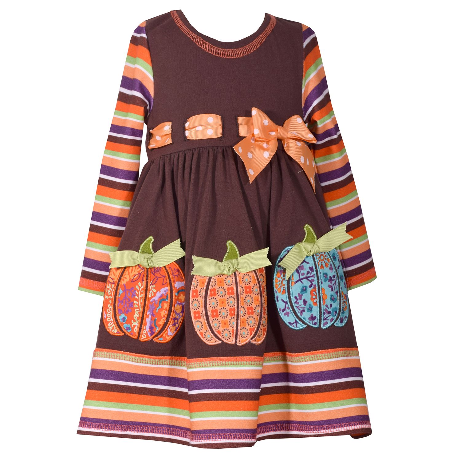 bonnie jean pumpkin dress