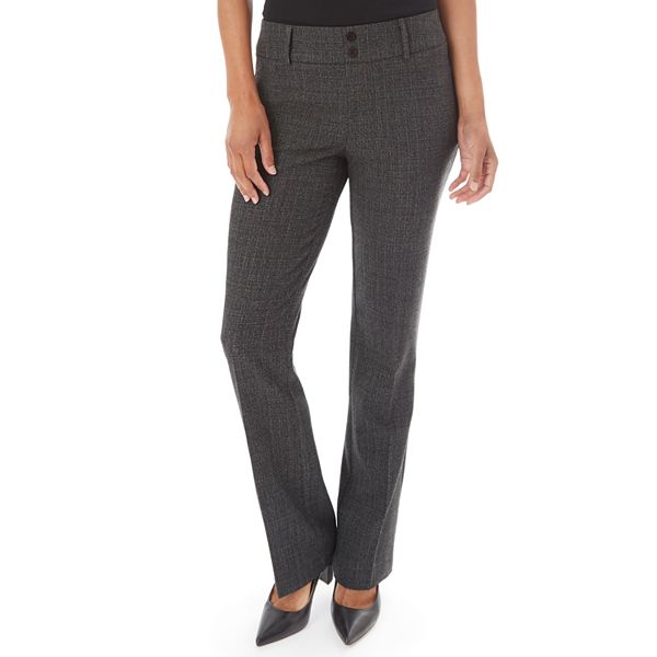 Apt 9 Womens Dress Pants Size 10 NWT Bootcut. Tummy Control Magic  Waistband. - Helia Beer Co