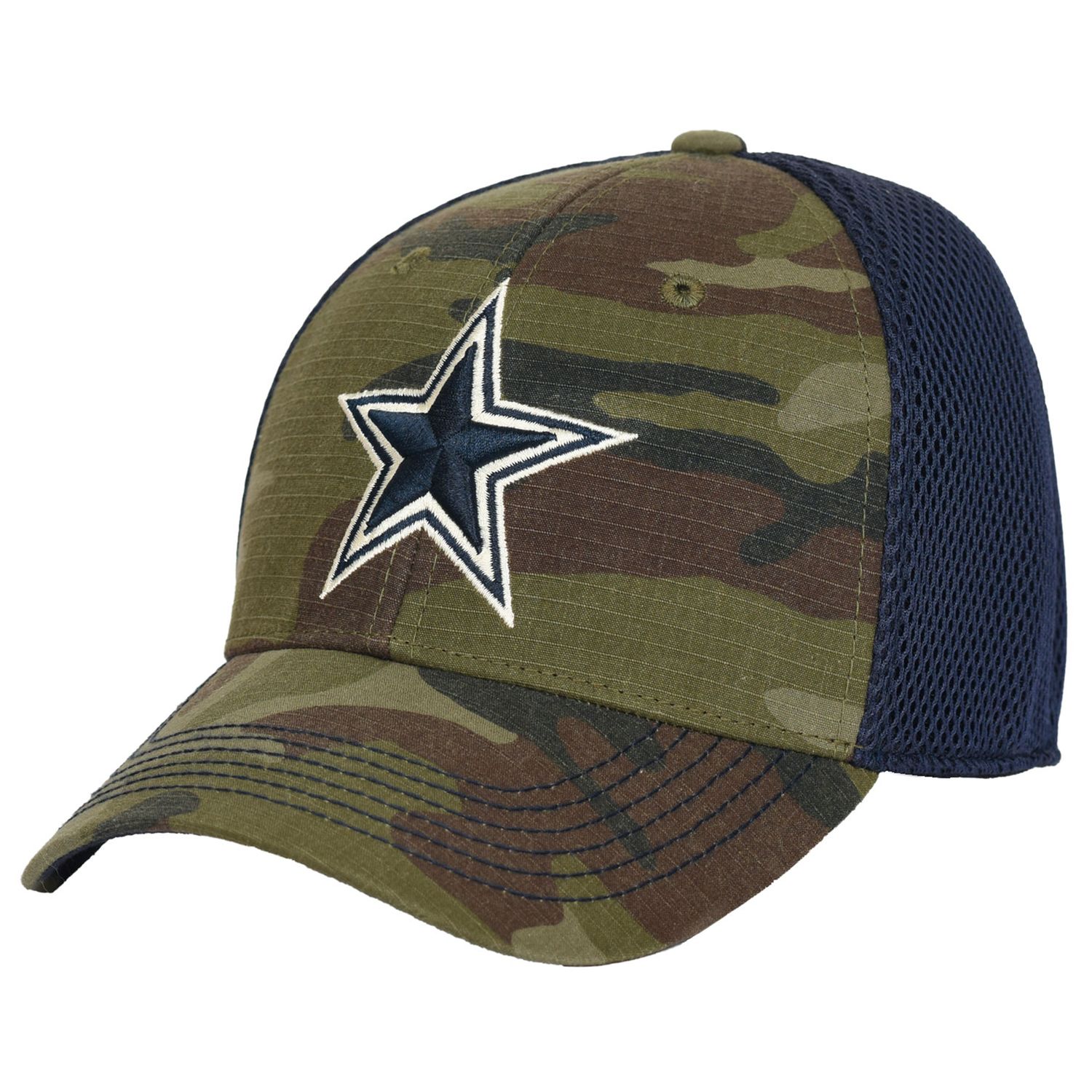 dallas cowboys camo gear