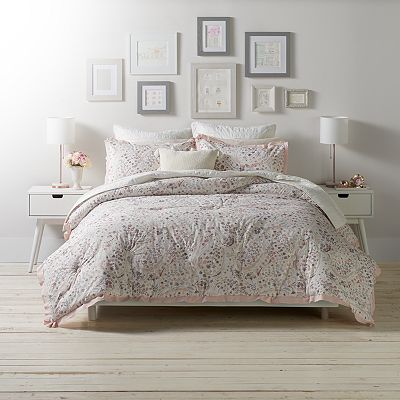 Lauren conrad fashion pillow shams