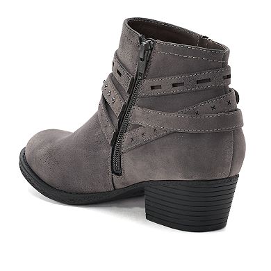 Sonoma Goods For Life™ Ruler Women's Ankle Boots