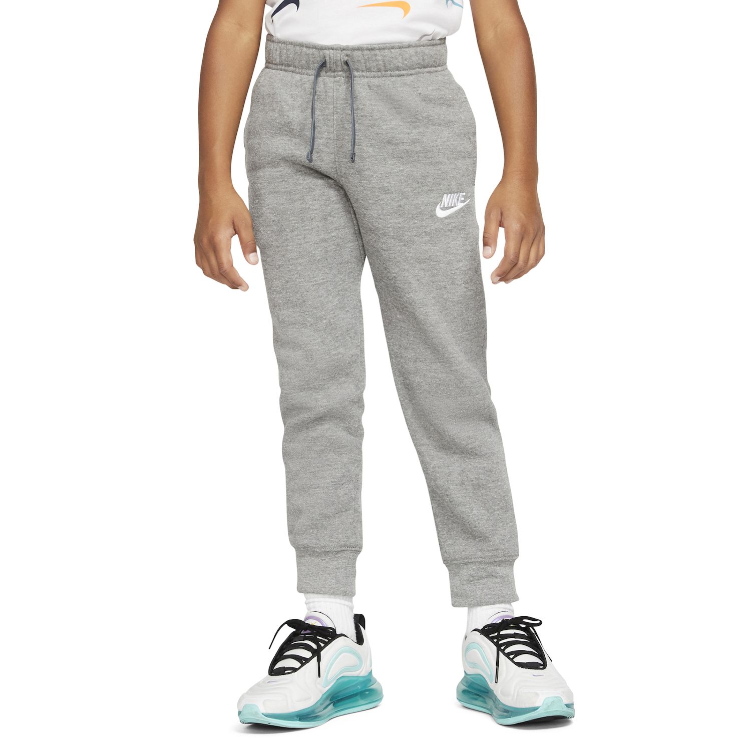 mens nike cuffed joggers