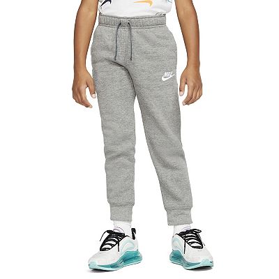 Boys 4 7 Nike Logo Jogger Pants