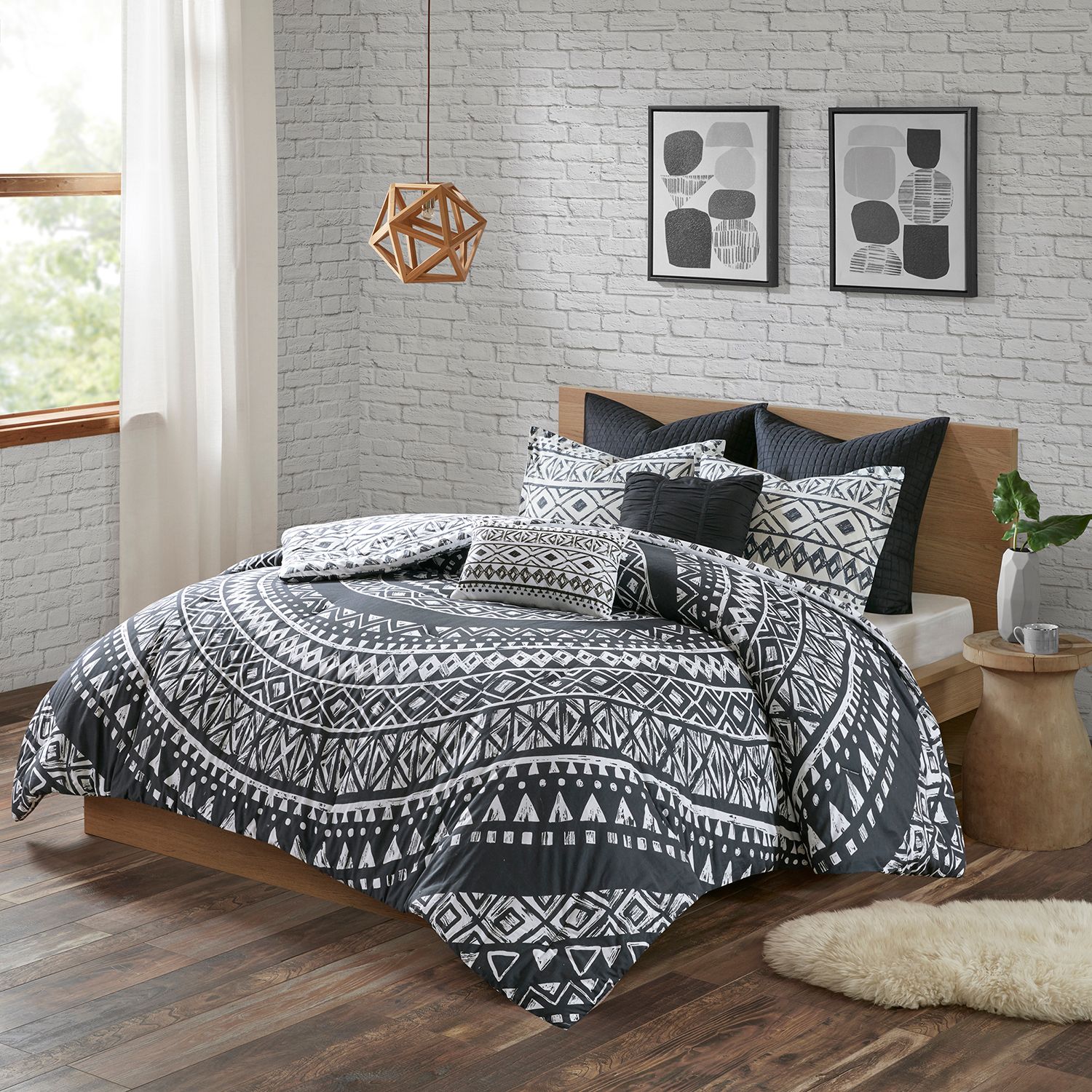 ugg tara plaid flannel comforter