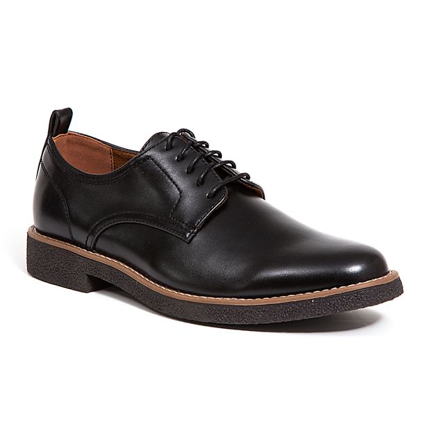 Men's dressy best sale black shoes