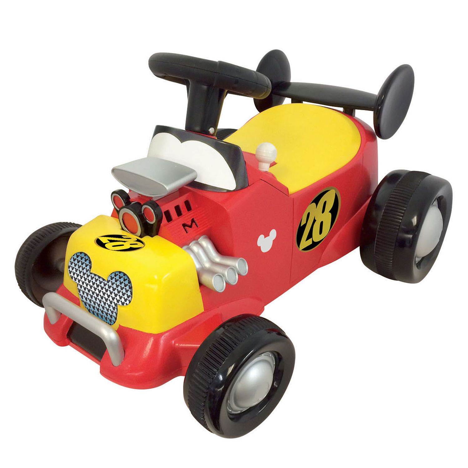 mickey mouse toy car