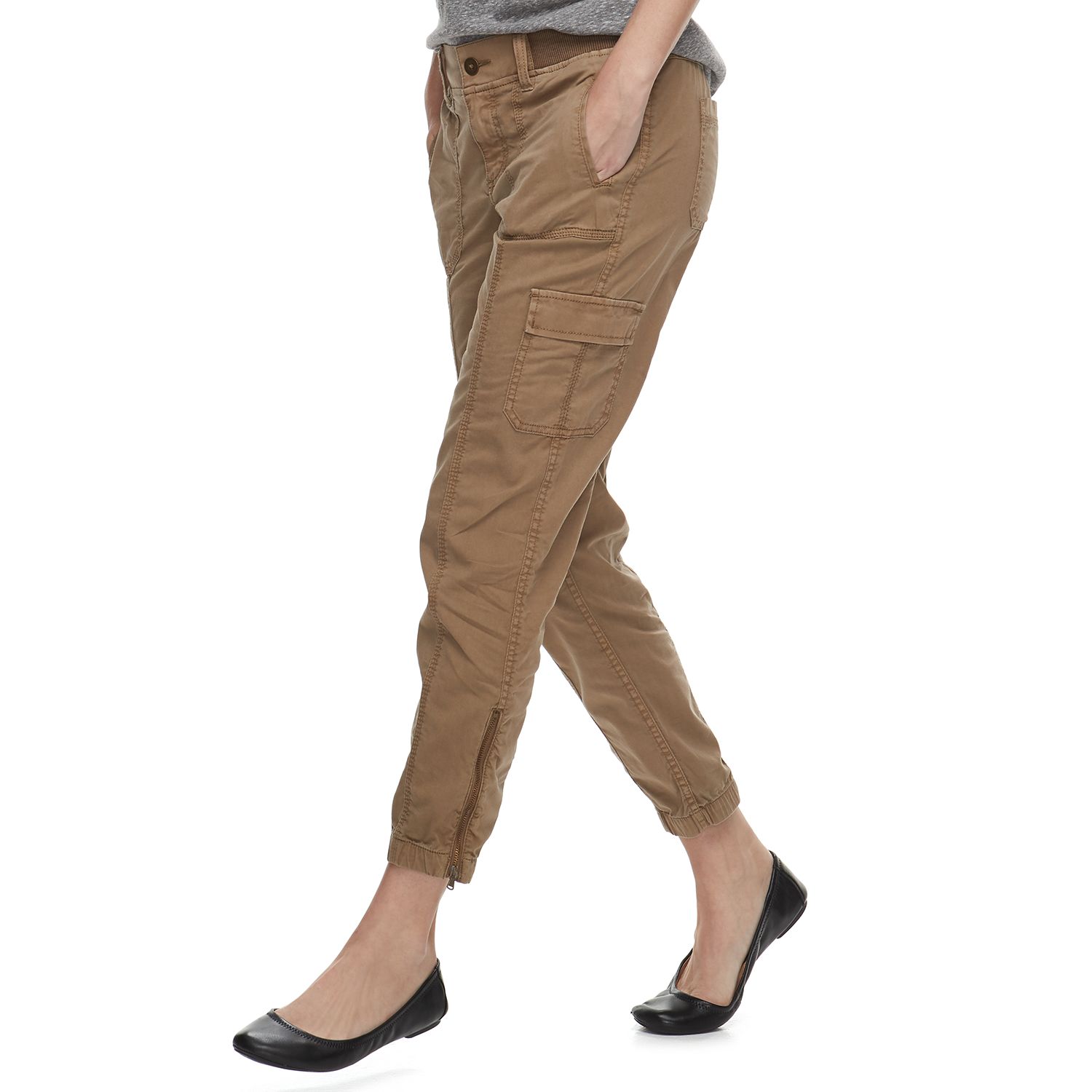 sonoma womens goods for life cargo utility pants