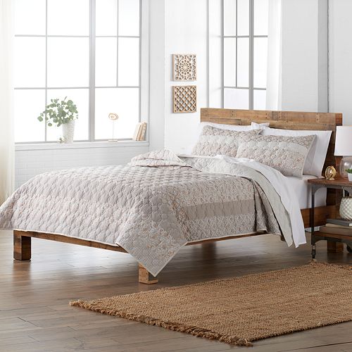 Sonoma Goods For Life Caitlyn Velvet Quilt Or Sham