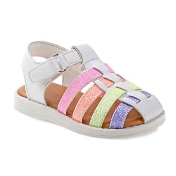 Laura Ashley Glitter Toddler Girls' Sandals
