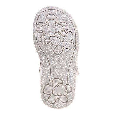 Laura Ashley Glitter Toddler Girls' Sandals