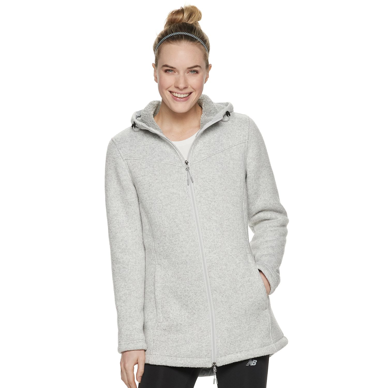 new balance fleece jacket women's