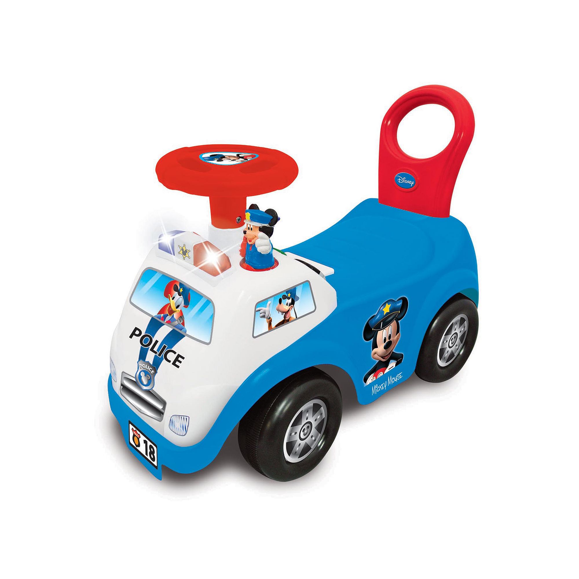86394169 Disneys Mickey Mouse My First Mickey Police Car Li sku 86394169