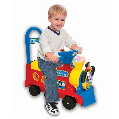 Disney's Mickey Mouse Clubhouse Play n' Sort Activity Train Ride-On Vehicle by Kiddieland