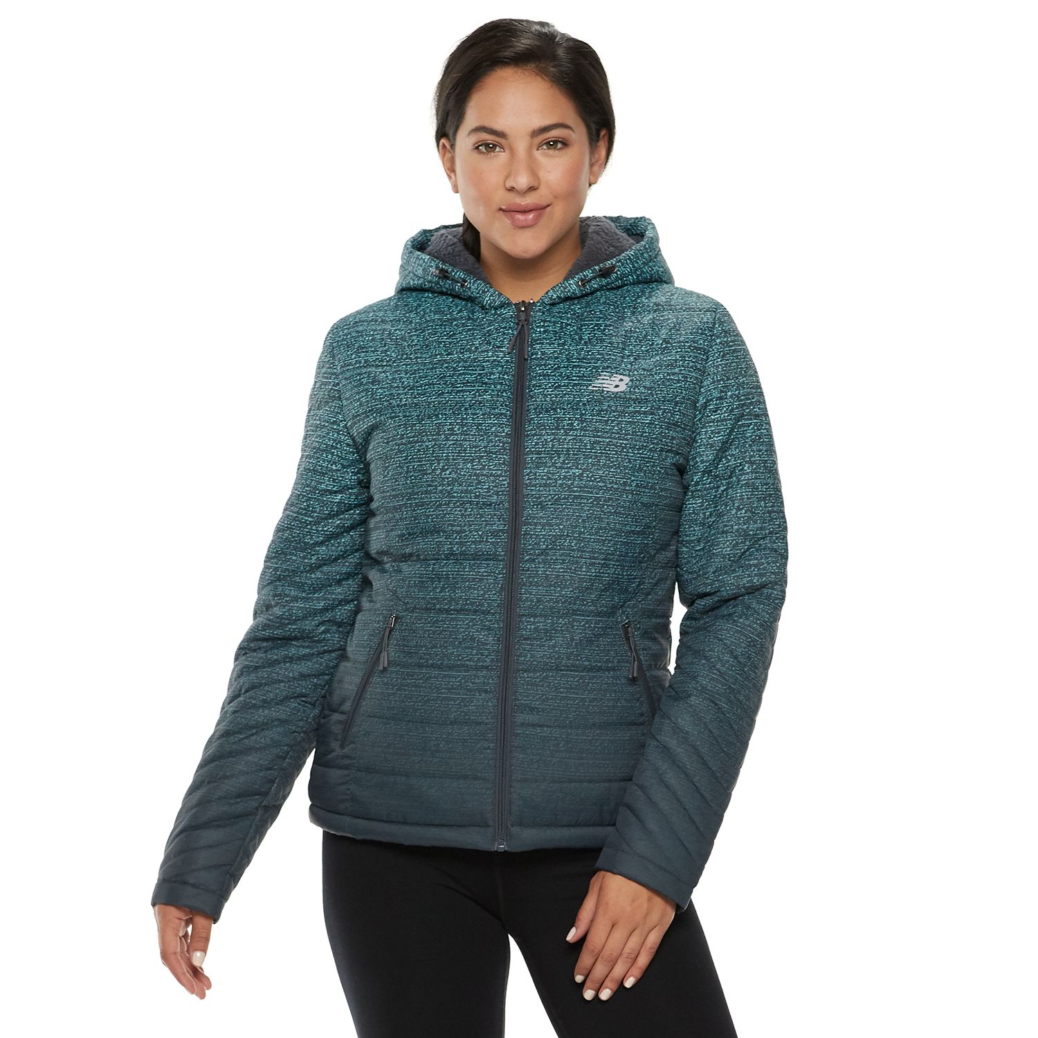 new balance puffer tech jacket