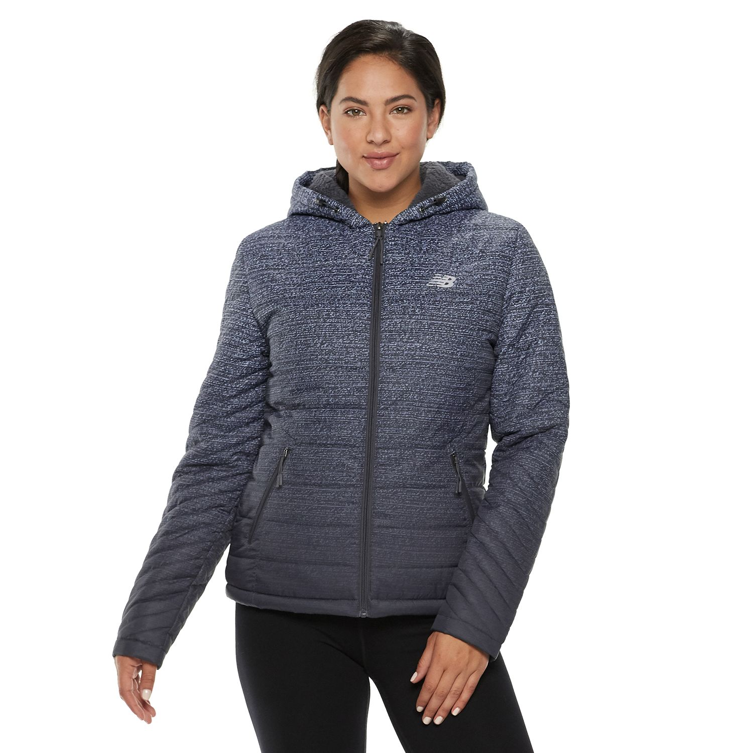 new balance black jacket womens