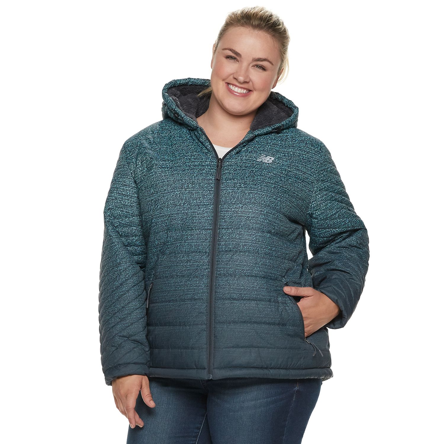 new balance plus size jacket