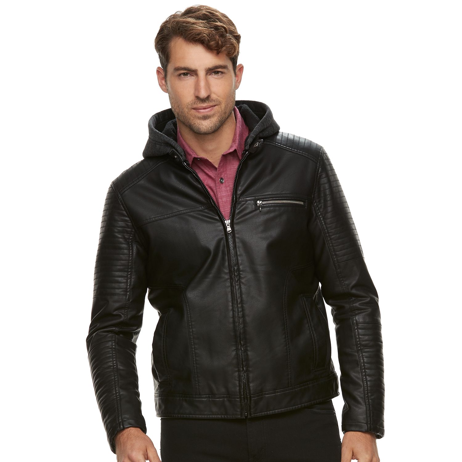 kohl's levi leather jacket