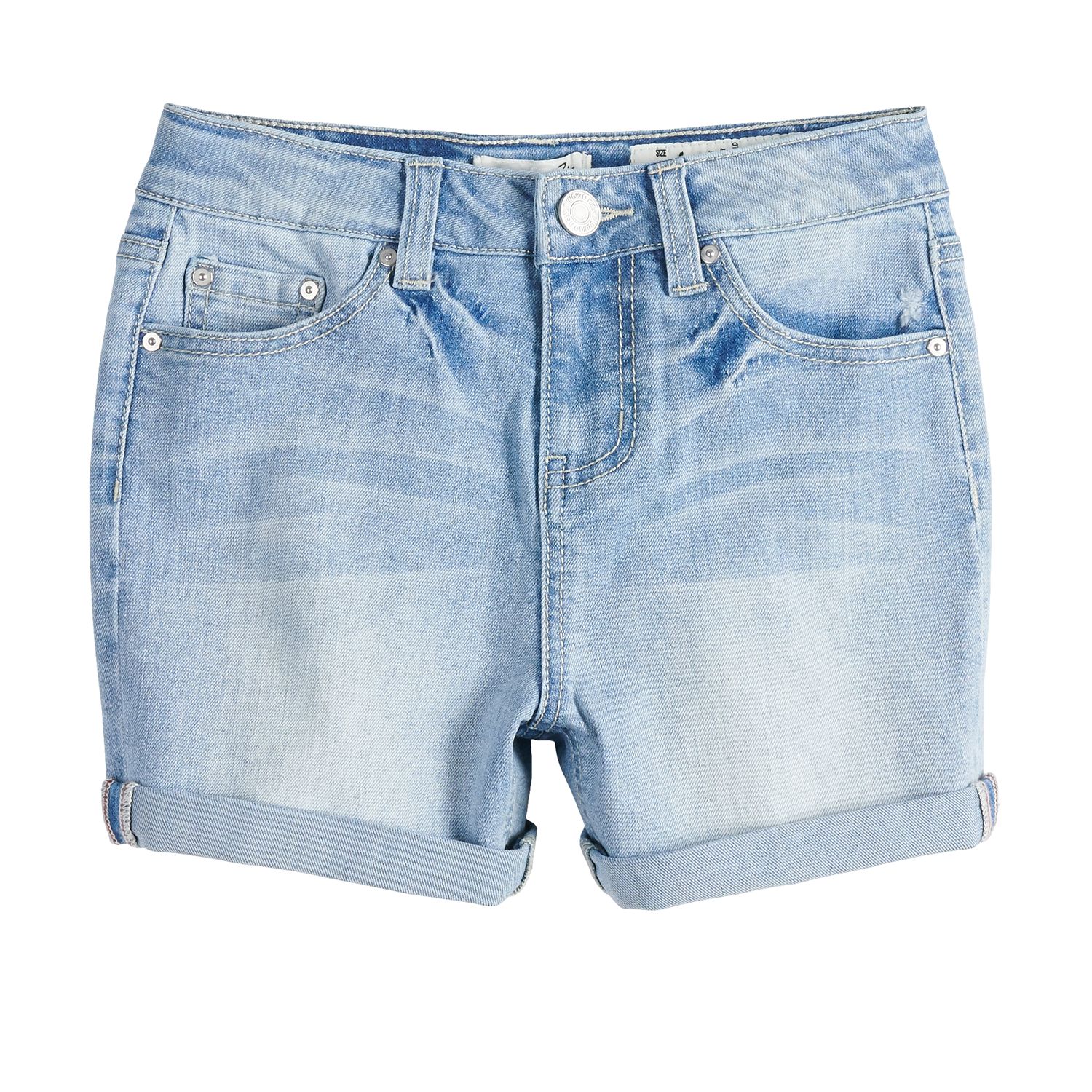 indigo rein jean shorts
