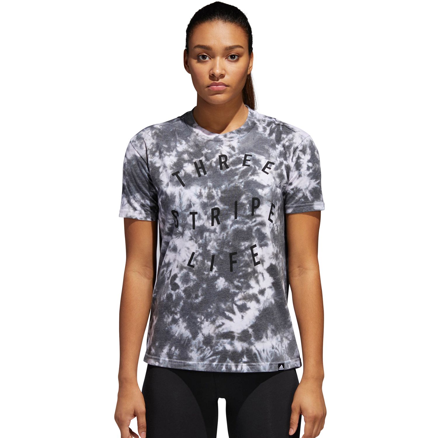 three stripe life women's shirt