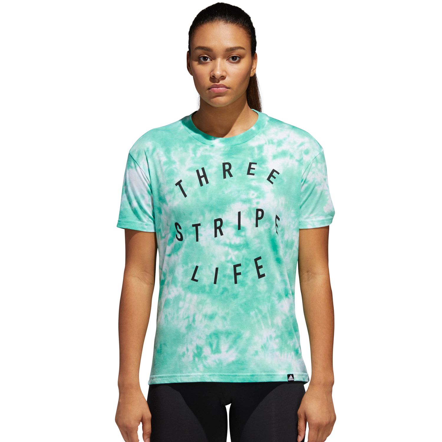 three stripe life women's shirt
