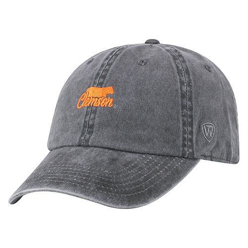 Adult Top of the World Clemson Tigers Local Adjustable Cap