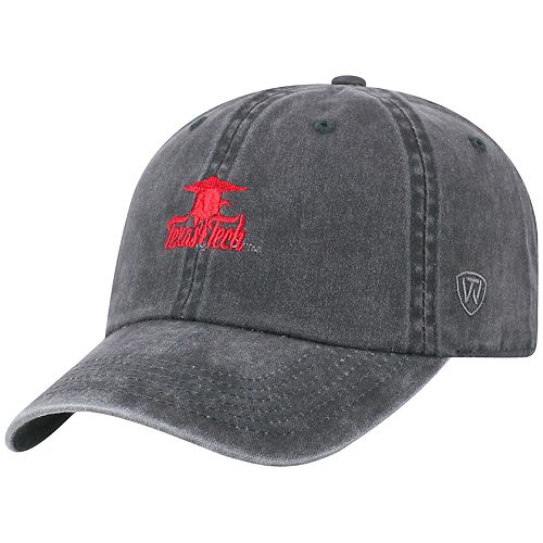 Adult Top of the World Texas Tech Red Raiders Local Adjustable Cap