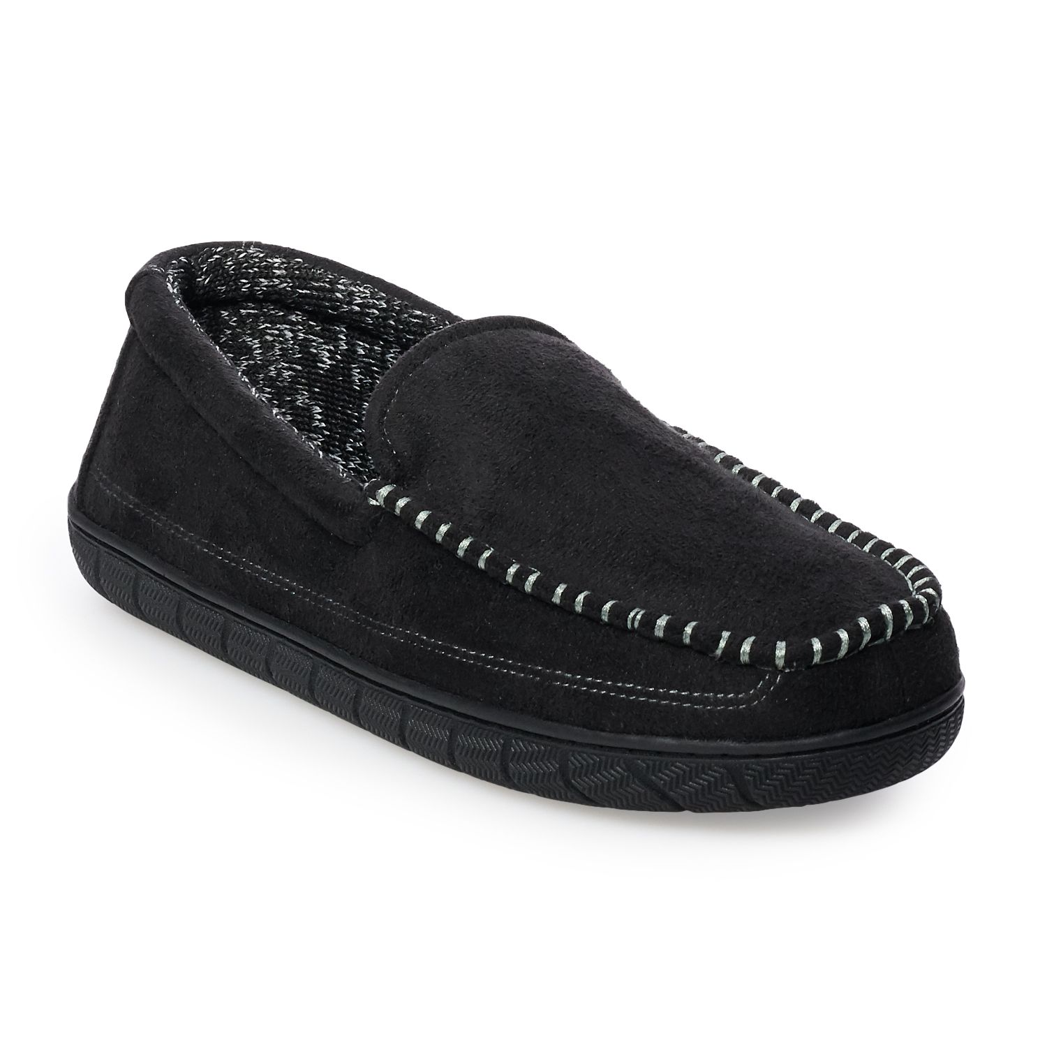 men's heatkeep microsuede venetian moccasin slippers