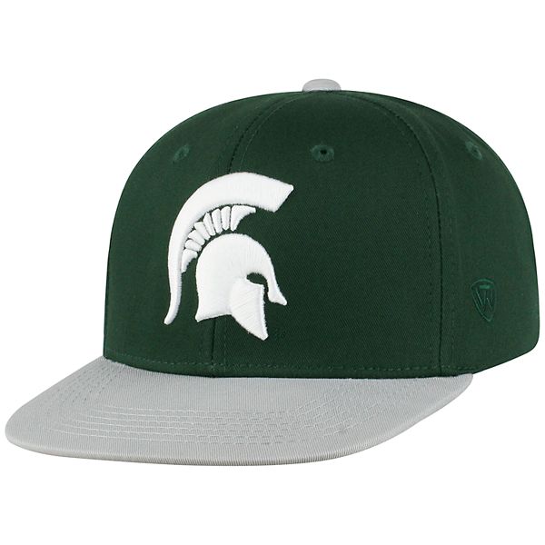 Youth Top of the World Michigan State Spartans Maverick Cap