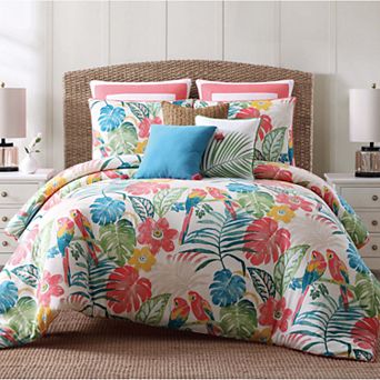 Coco Paradise 3 pc Duvet Cover Set